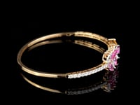 Toria Diamond Bangle