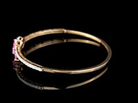 Indra Diamond Bangle