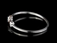 Pemora Diamond Bangle