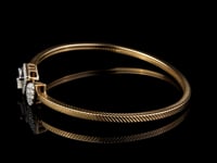 Rajeshwari Diamond Bangle