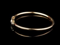 Opaline Diamond Bangle