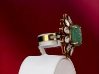 Valerie Polki And Diamond Ring