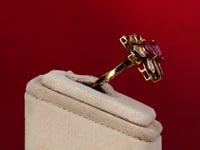 Noa Polki And Diamond Ring