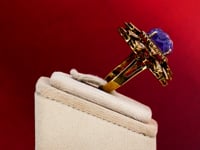 Natalie Polki And Diamond Ring