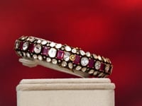 Nayeli Polki And Diamond Bangle