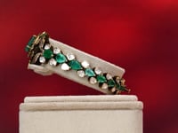 Rachel Polki And Diamond Loose Bracelet