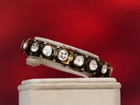 Haniya Polki And Diamond Bangle