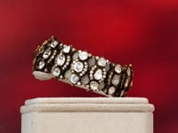 Kathy Polki And Diamond Loose Bracelet