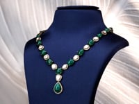 Adelyn Polki And Diamond Necklace