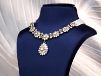 Rosie Polki And Diamond Necklace