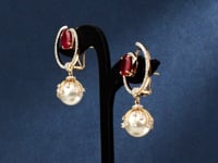 Opavia Diamond Hoops