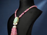 Leena Diamond Bead Pendant