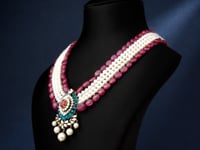 Diamond Bead Pendant