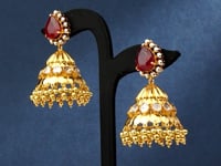 Bhavika Polki Long Earrings
