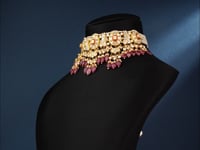 Ruhi Polki Bead Choker