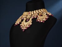 Siddhi  Polki Necklace