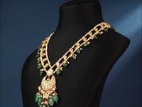 Niyati Polki Long Necklace