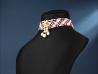 Mishthi Jadau Polki Bead Choker