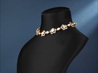 Hafsa Polki And Diamond Choker