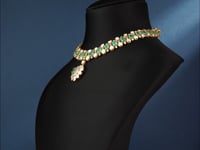 Maliha Polki And Diamond Necklace