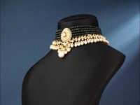 Nova Polki Bead Choker