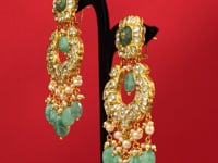 Yashtika Polki Chandbalis