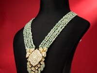 Cevira  Polki Bead Pendant