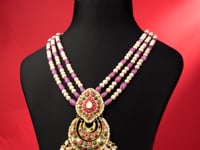 Raksha Polki Bead Pendant