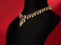 Heer Polki And Diamond Necklace