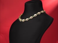 Prerna Polki And Diamond Necklace