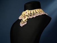 Perkha Polki Necklace