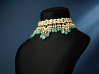 Alisha Polki Necklace