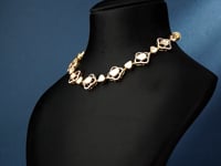 Alveena Polki And Diamond Choker