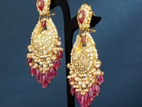 Zara Polki Chandbalis