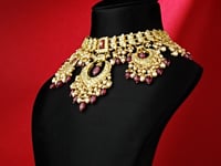 Siddhi  Polki Necklace