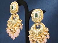 Riddhi Polki Chandbalis