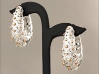 Ponira Diamond Long Earrings