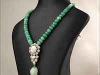 Karan Johar - Victorian Diamond Bead Pendant