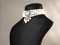 Sini Shetty - Shyla Diamond Bead Choker