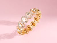 Sweta Polki And Diamond Bangle