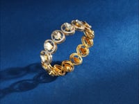 Sweta Polki And Diamond Bangle