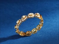 Nancy Polki  And Diamond Bangle