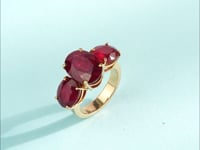 Farheen Ruby Ring