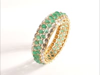 Elirae Polki And Diamond Bangle