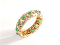 Nyx Polki And Diamond Bangle