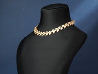 Zivra Polki And Diamond Necklace