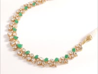 Cenora Polki And Diamond Necklace