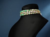 Vidya Polki And Diamond Loose Bracelet