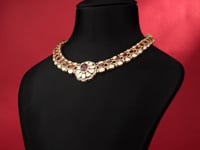 Arabelle Polki And Diamond Necklace