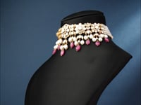 Penny Polki And Diamond Choker